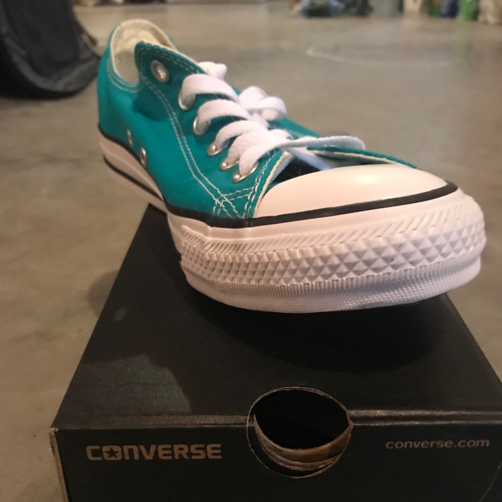 COPY - Converse original sneakers, teal